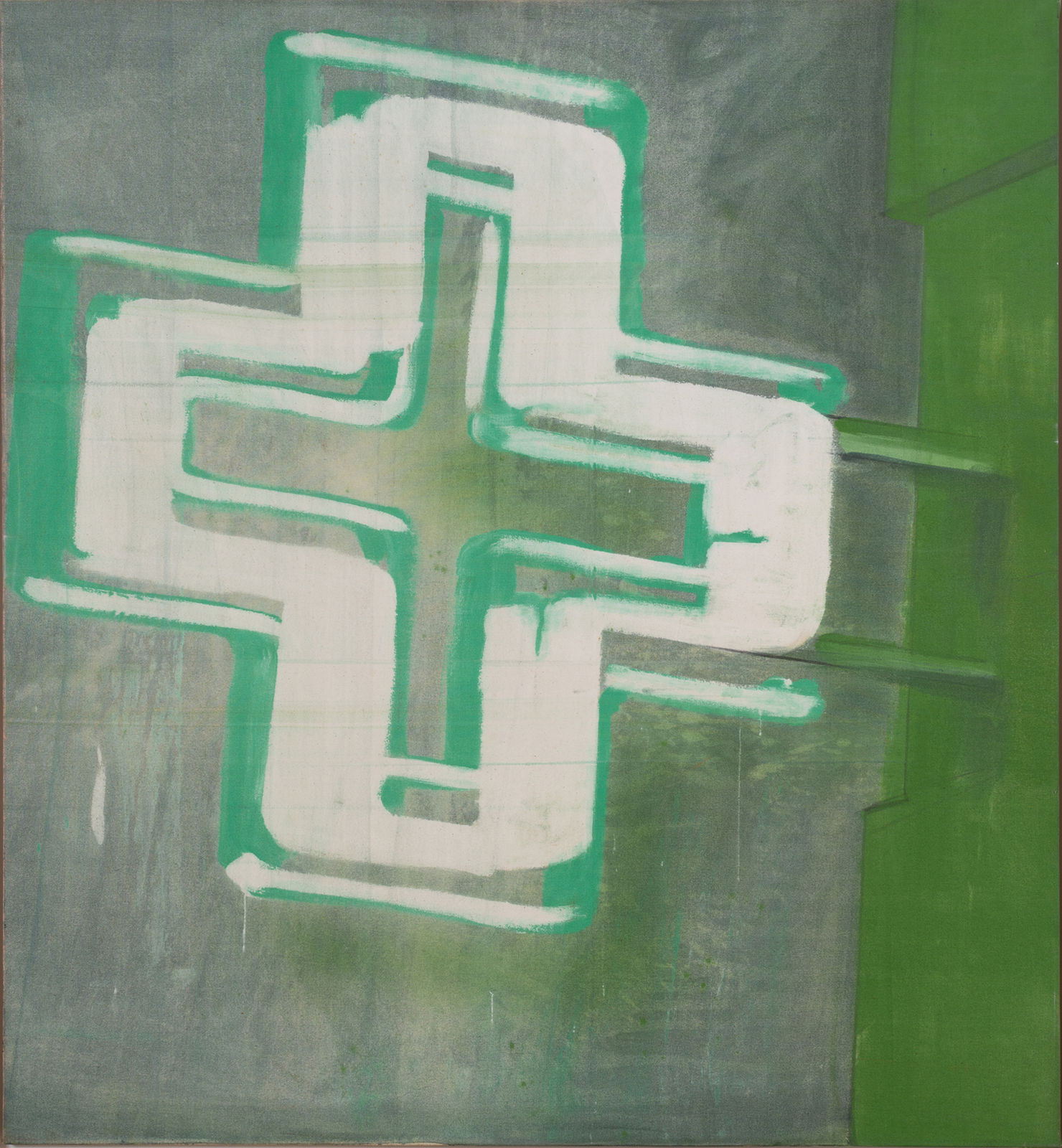 Karl-Horst Hödicke, Pharmacy, 1972
