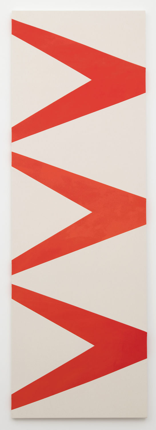 Sarah Crowner, Rotated Legs, Standing, 2017