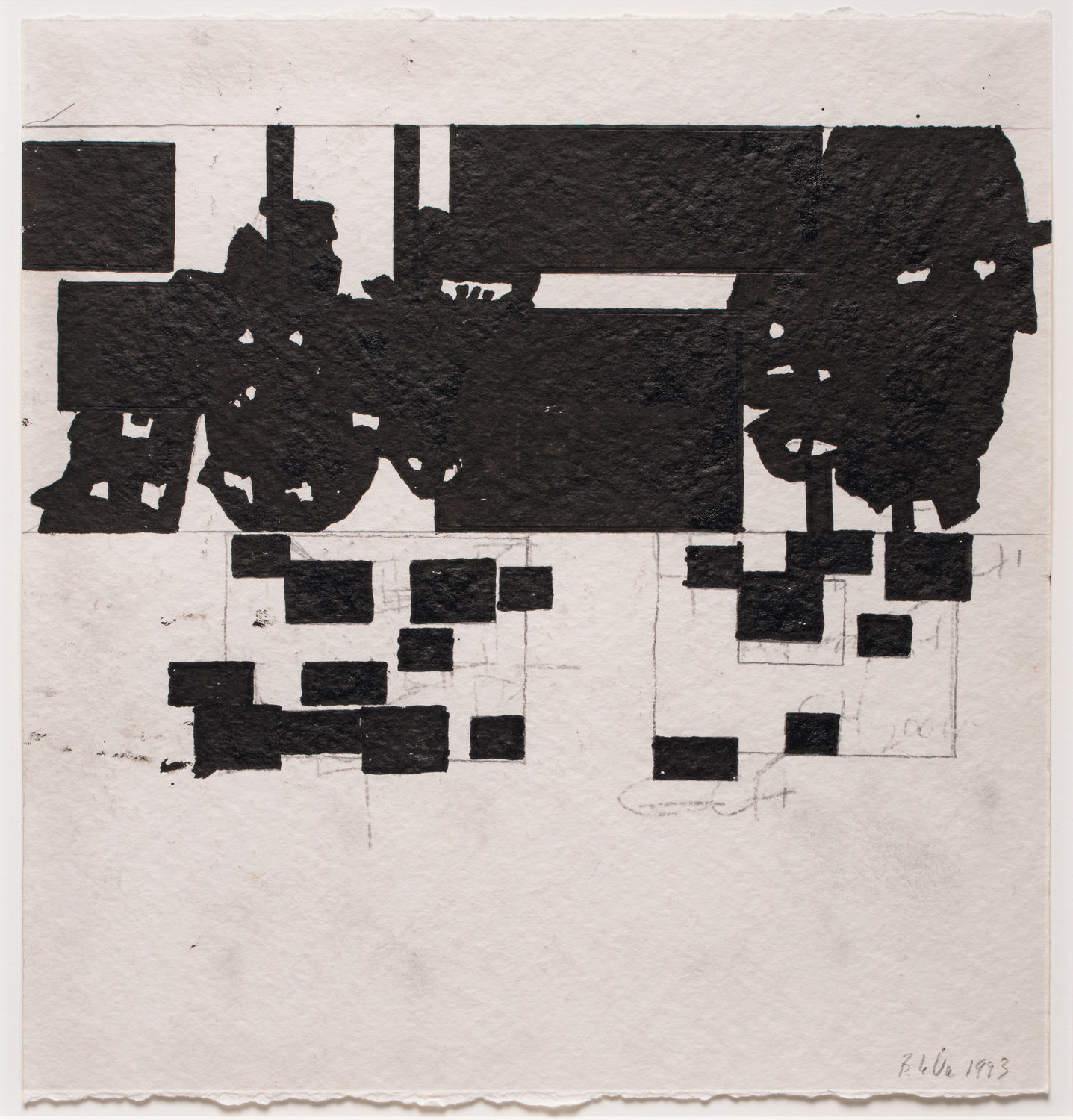 Barry Le Va, Untitled, 1993