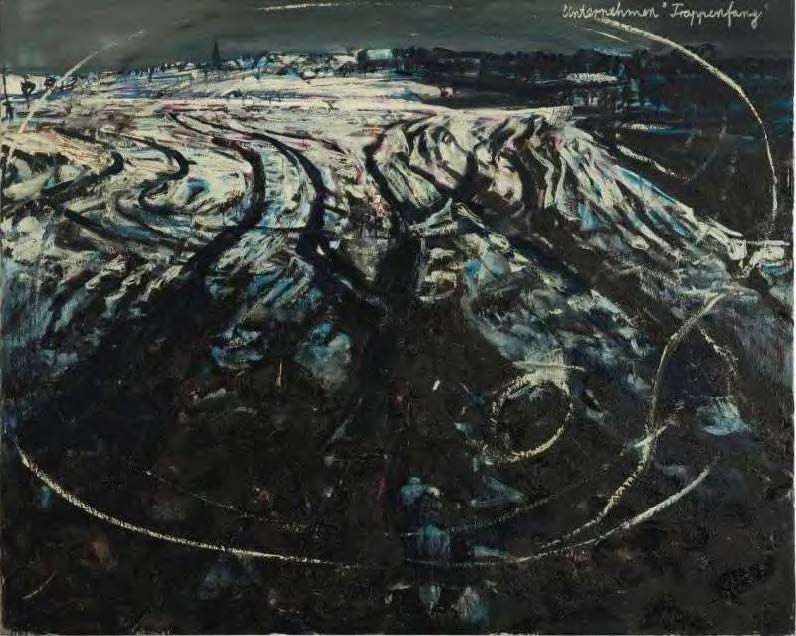 Anselm Kiefer, Unternehmen 'Trappenfang', 1974