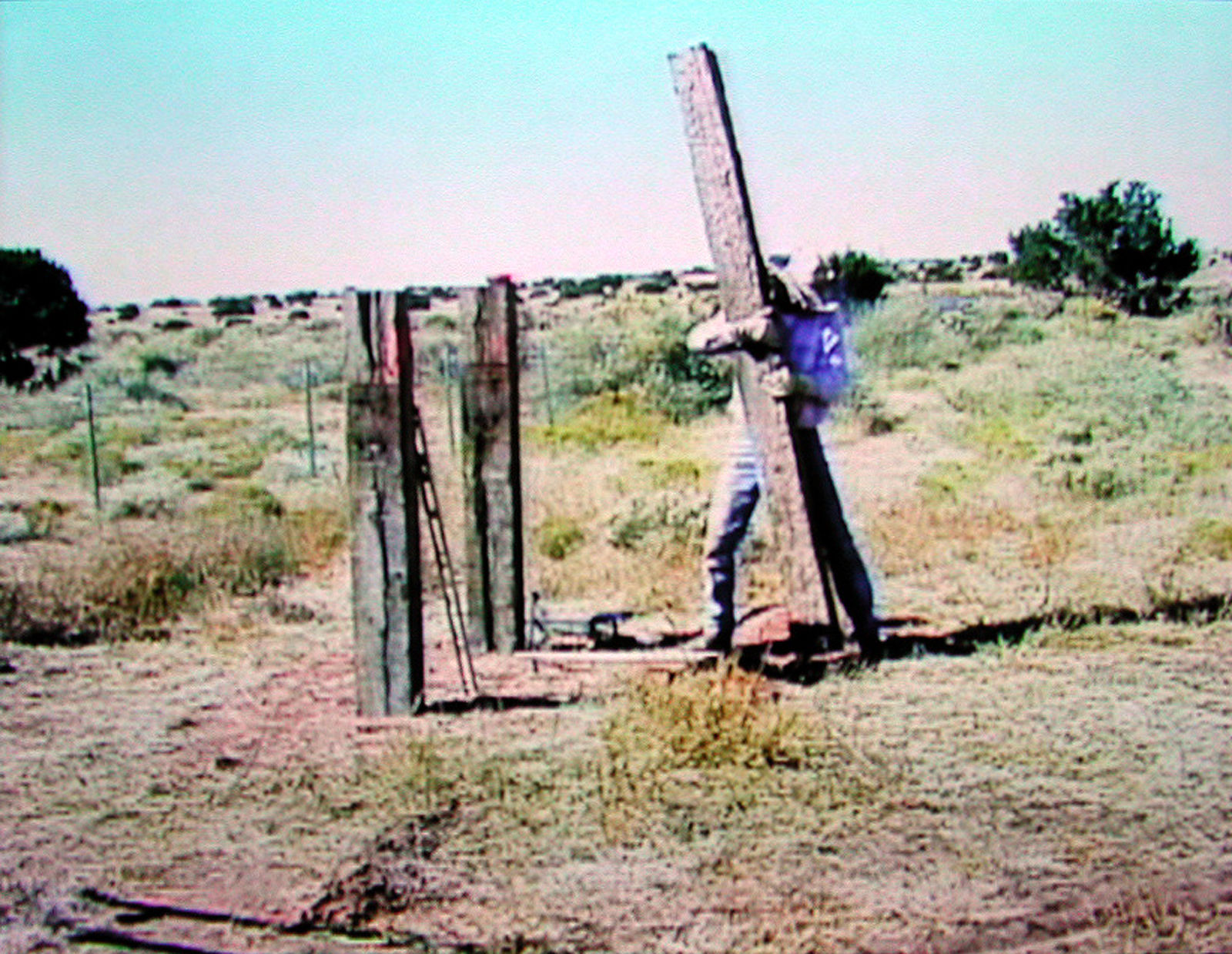 Bruce Nauman, Setting a Good Corner (Allegory & Metaphor), 1999