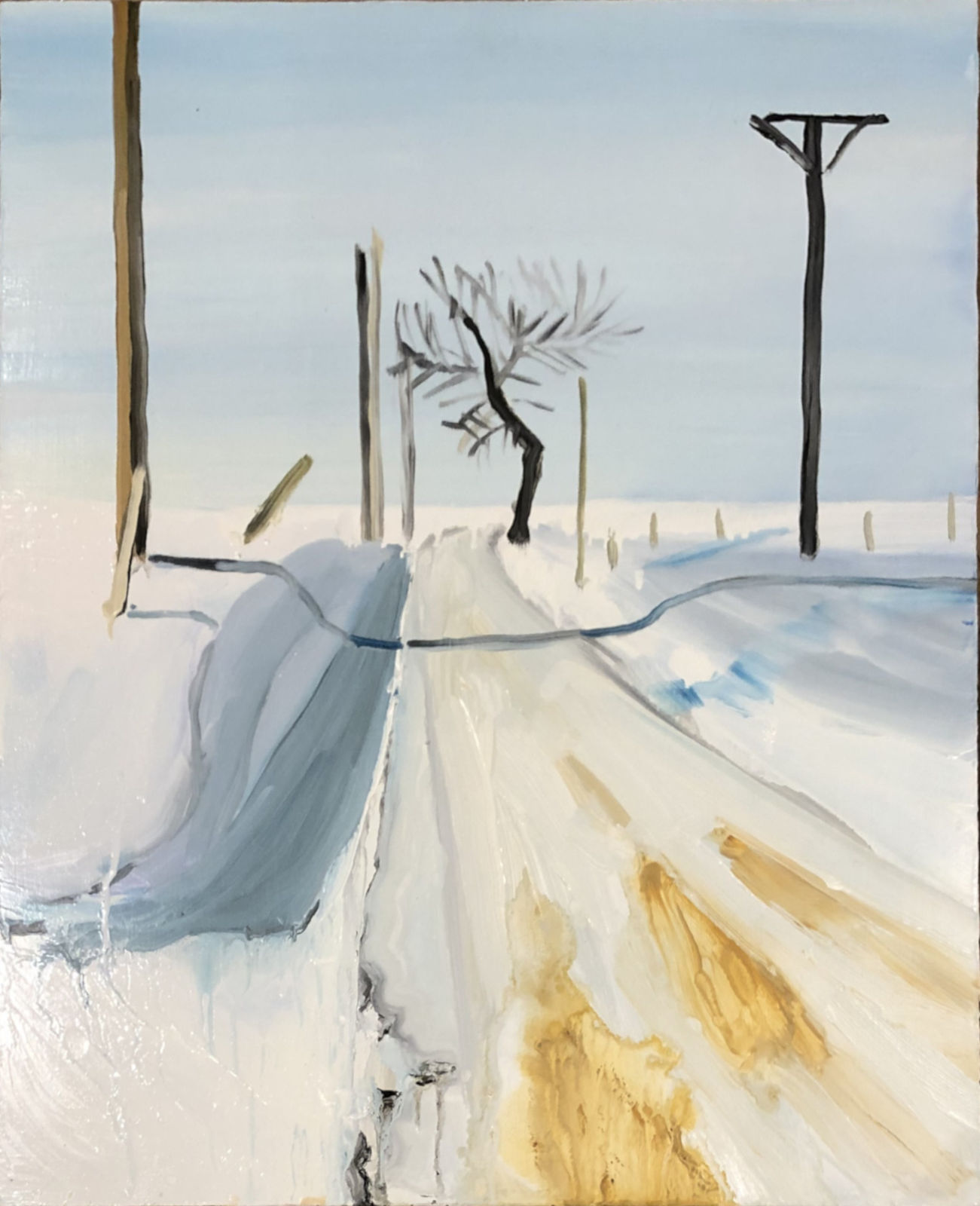 Anna Bjerger, Winter, 2004
