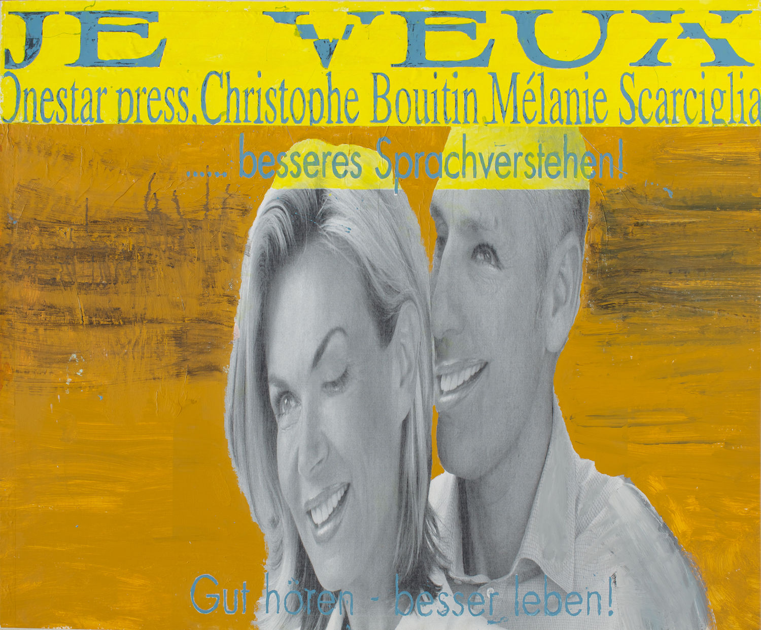 Franz West, Je veux, 2002