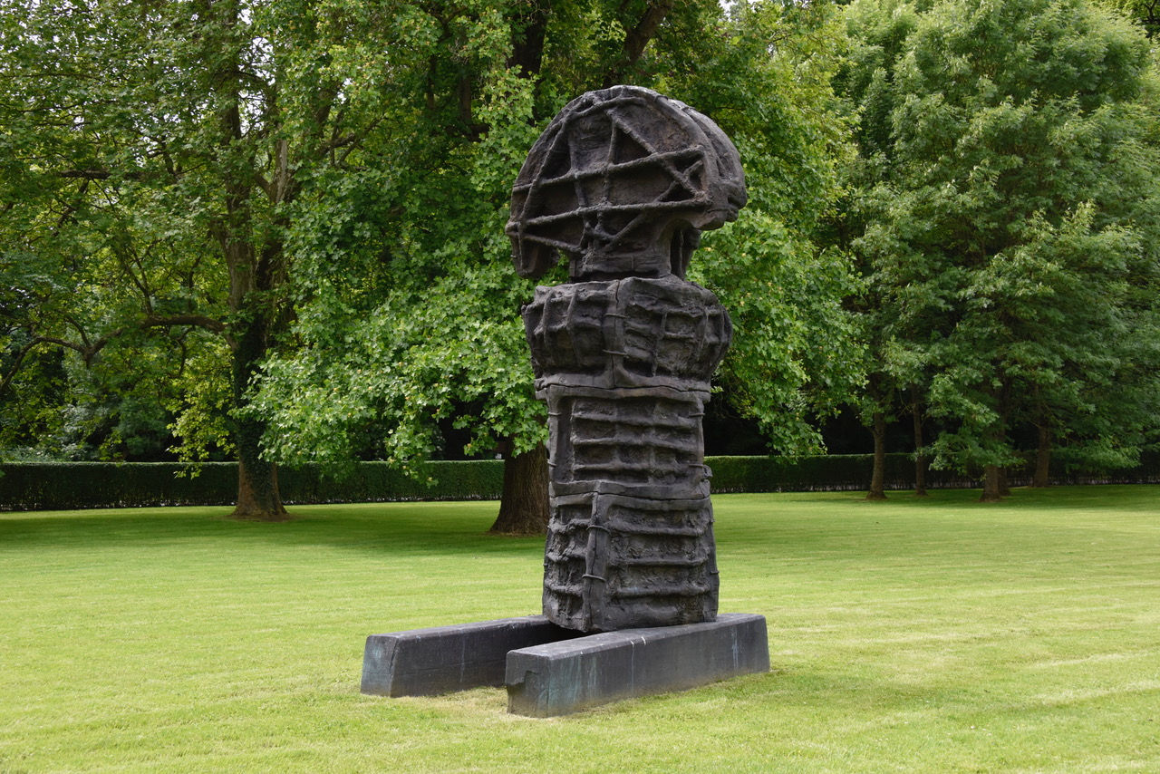 Julian Schnabel, Golem, 1986 (cast in 2006/2007)