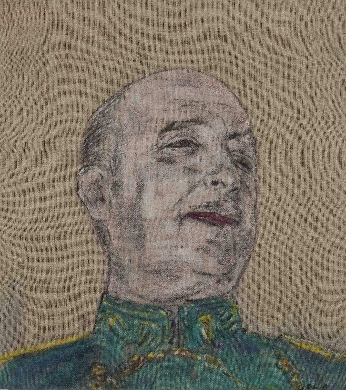 Leon Golub, Francisco Franco (1951), 1976