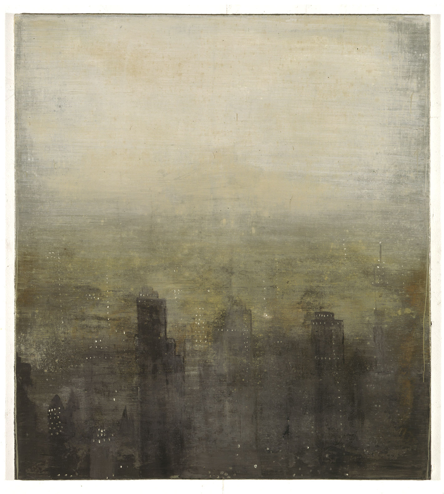 Norbert Schwontkowski, Egalstadt Nachts, 2005