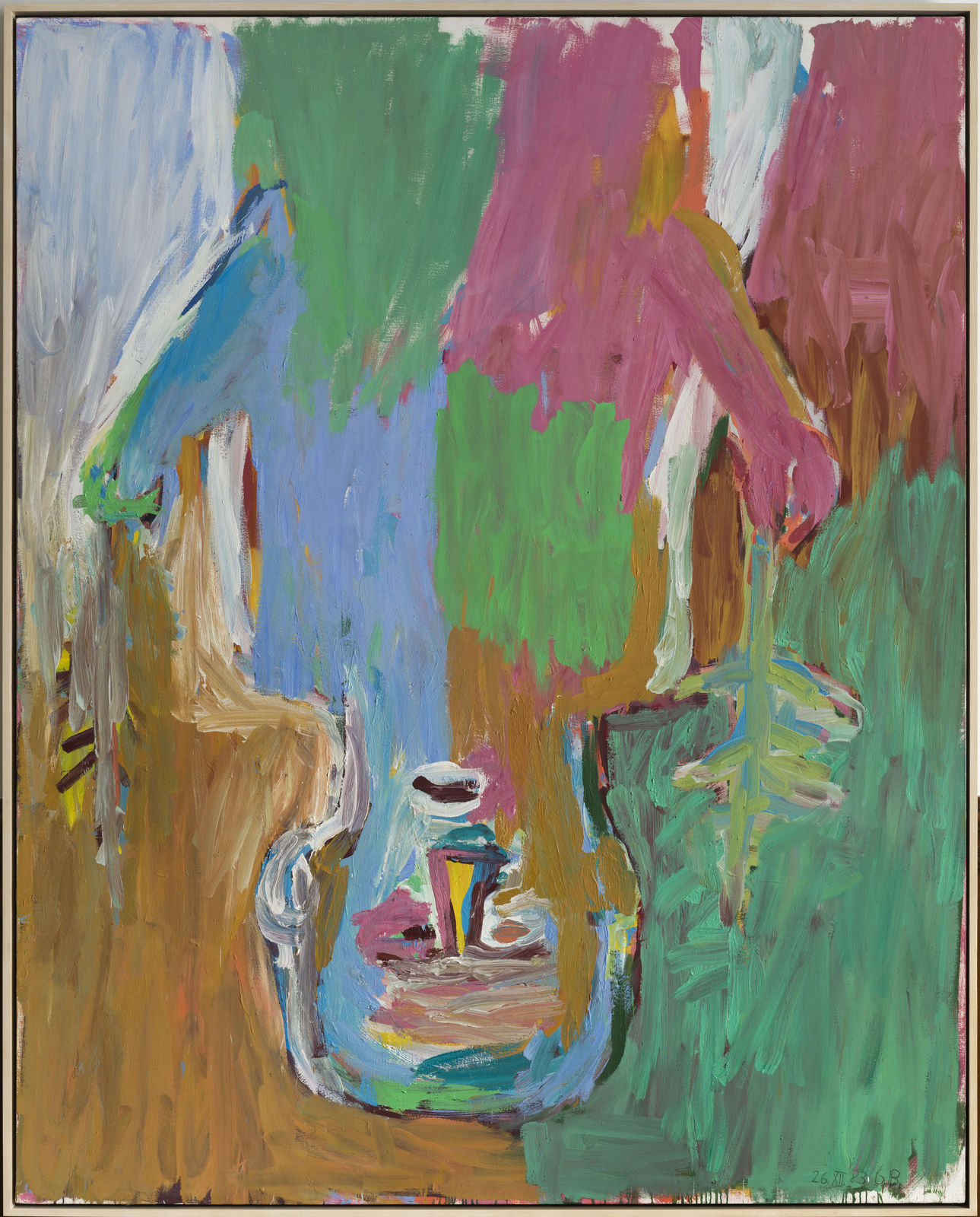 Georg Baselitz, Der Bote, 1983
