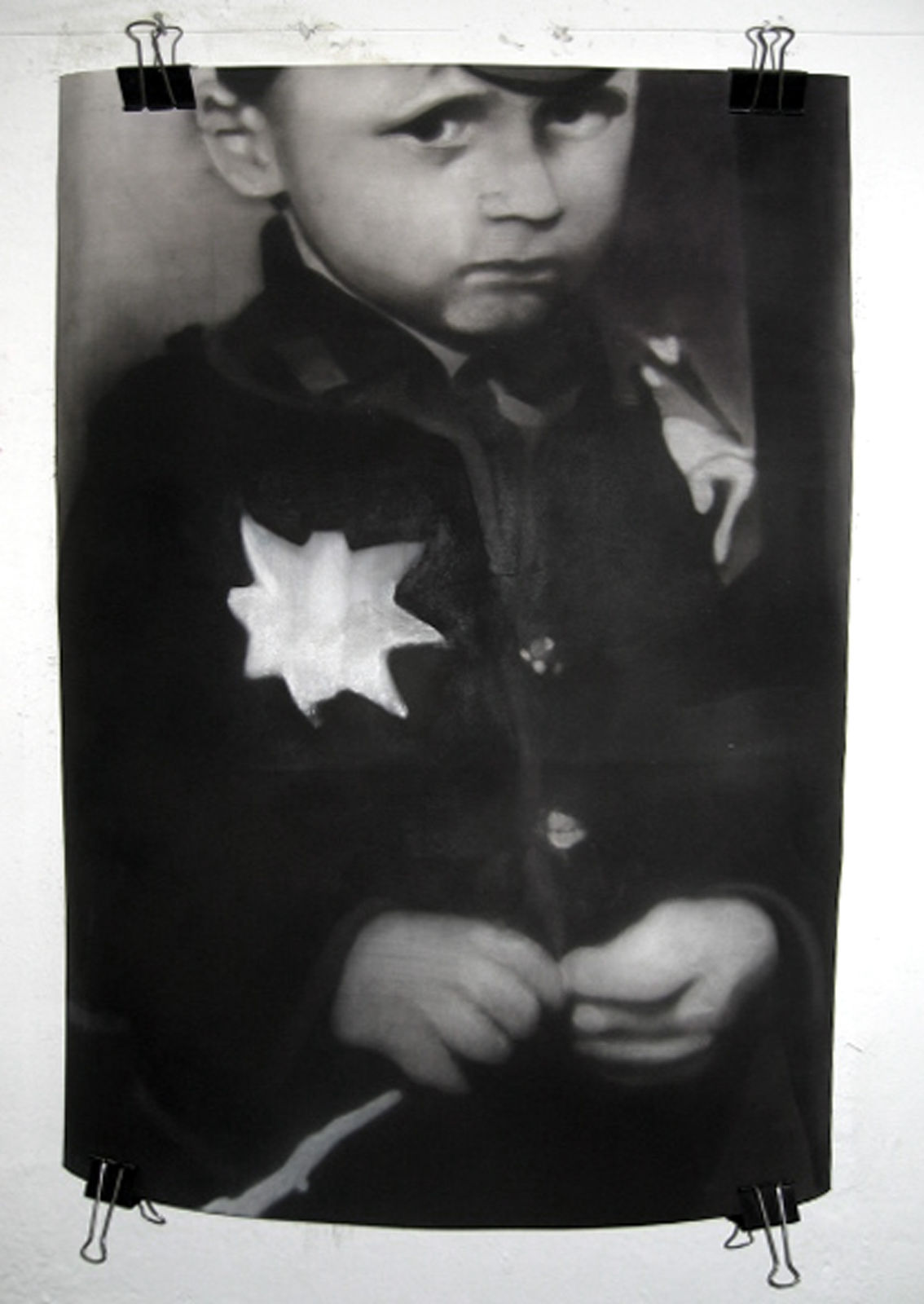 Johannes Kahrs, Untitled (boy with uniform), 2007