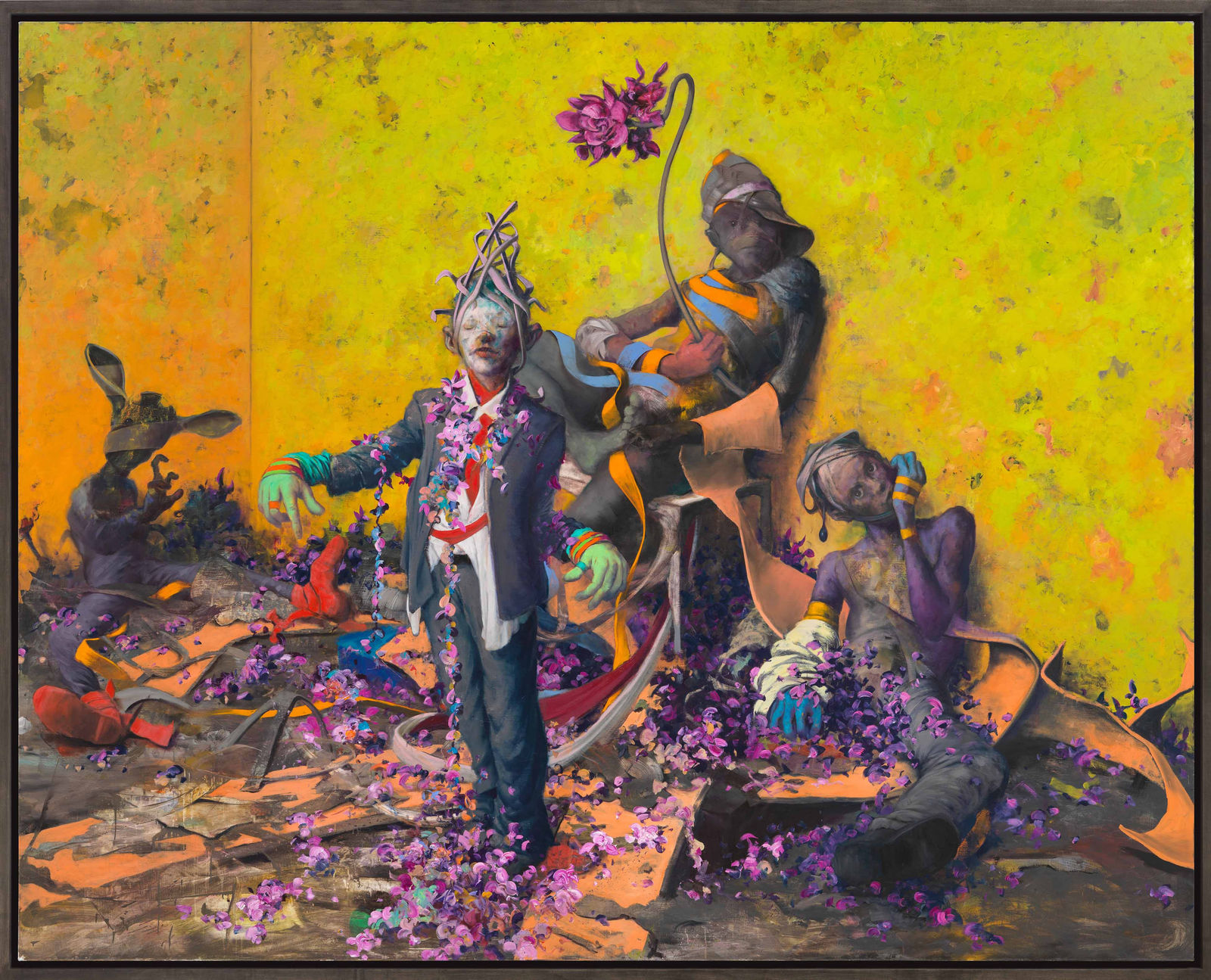 Jonas Burgert, Fang, 2017/2020