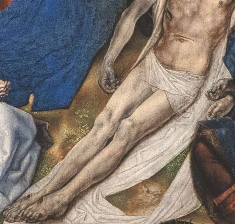 Jacqueline Salmon, Le point aveugle, Hugo Van der Goes, 2017/2022