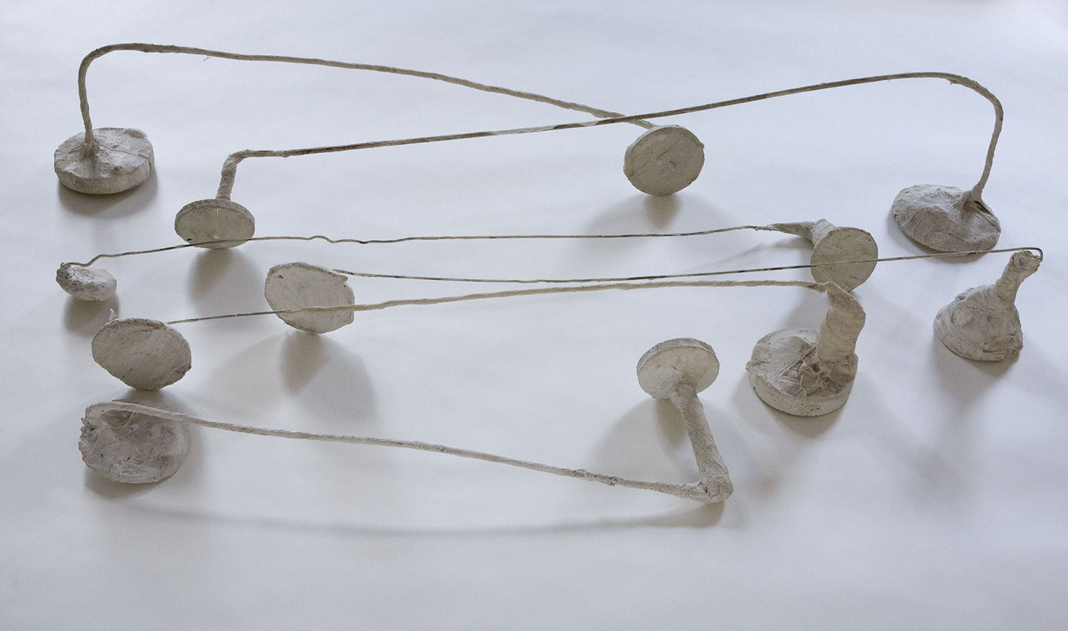 Franz West, Maulschelle [Box on the Ear], 1984