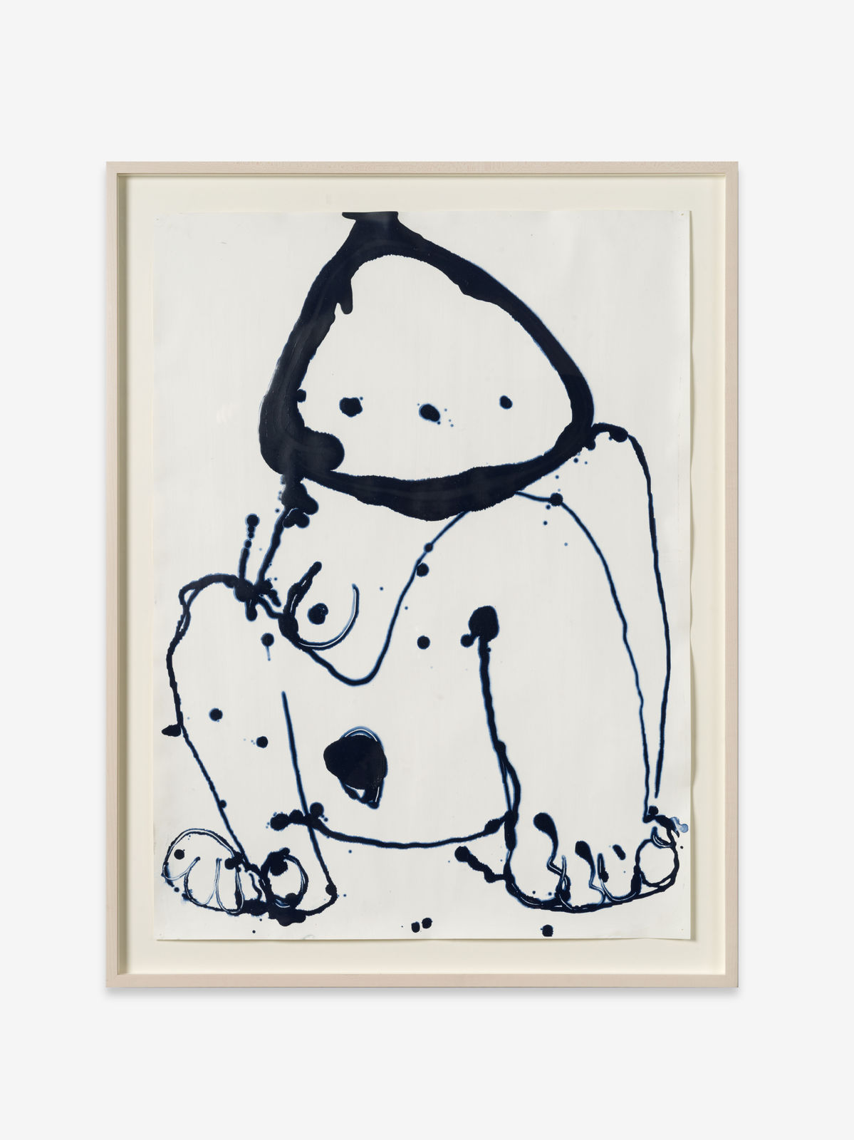 Nicole Eisenman, This Drippy Paint Tomb of Energy Where Vision Goes to Die My Spirit Has Spoken III, 2010