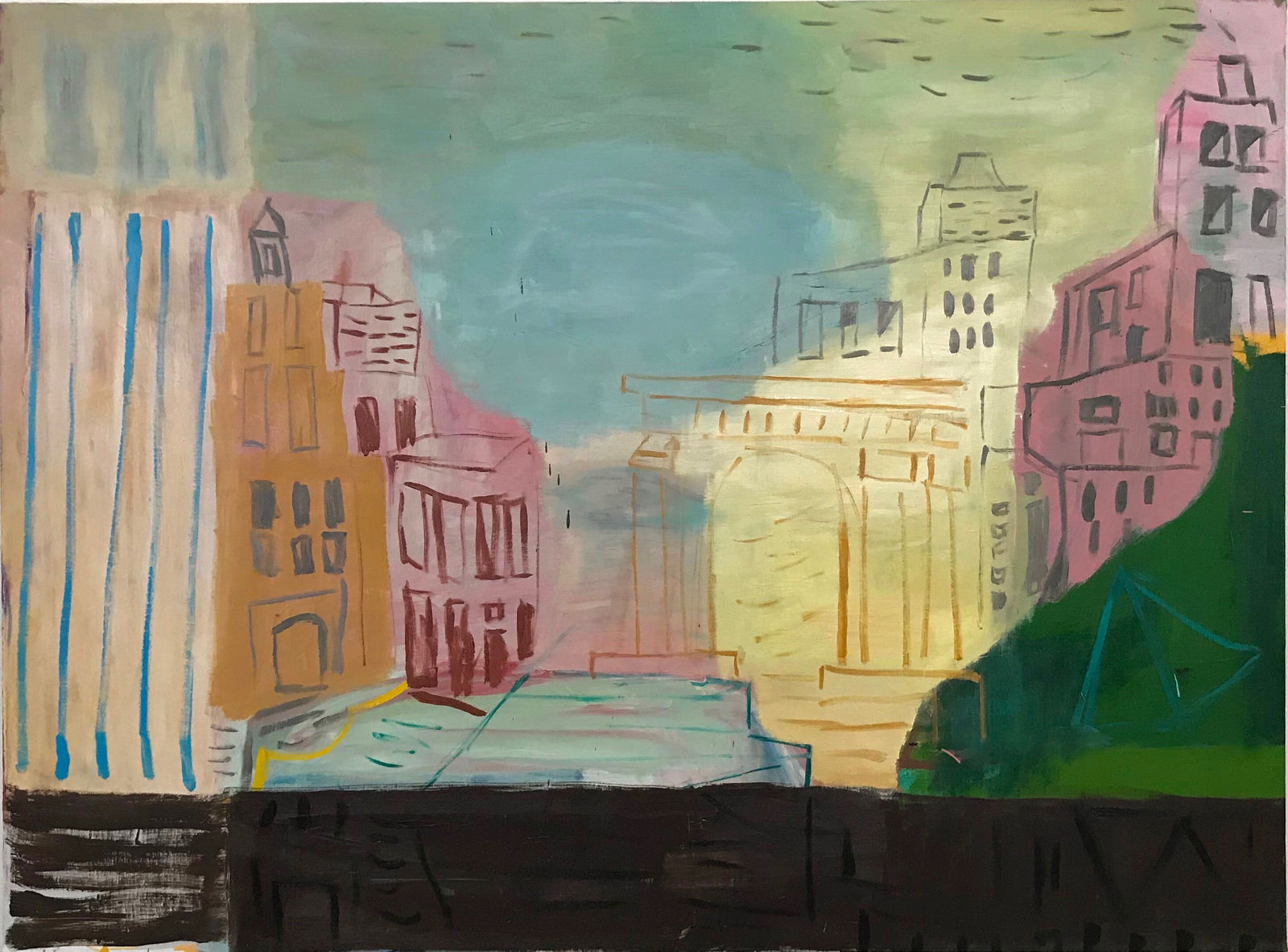 Terry Ekasala, City of Dreams, 2018