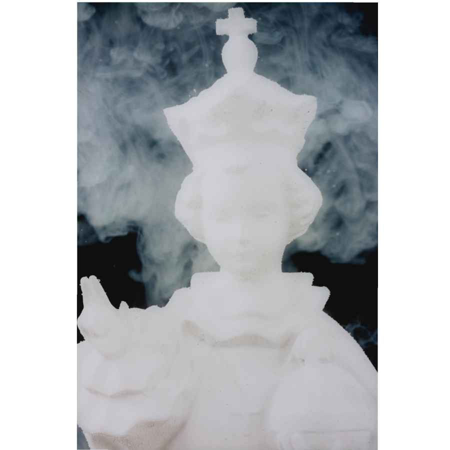 Andres Serrano, White Baby Jesus, 1990