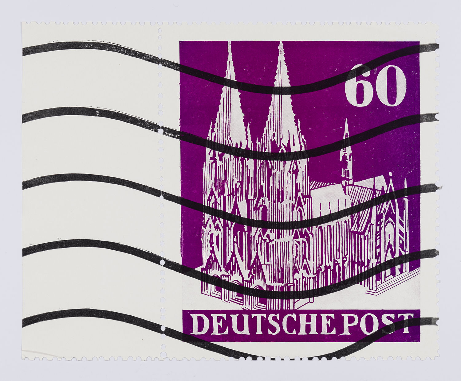 KP Brehmer, Cologne Cathedral (B 022), 1967