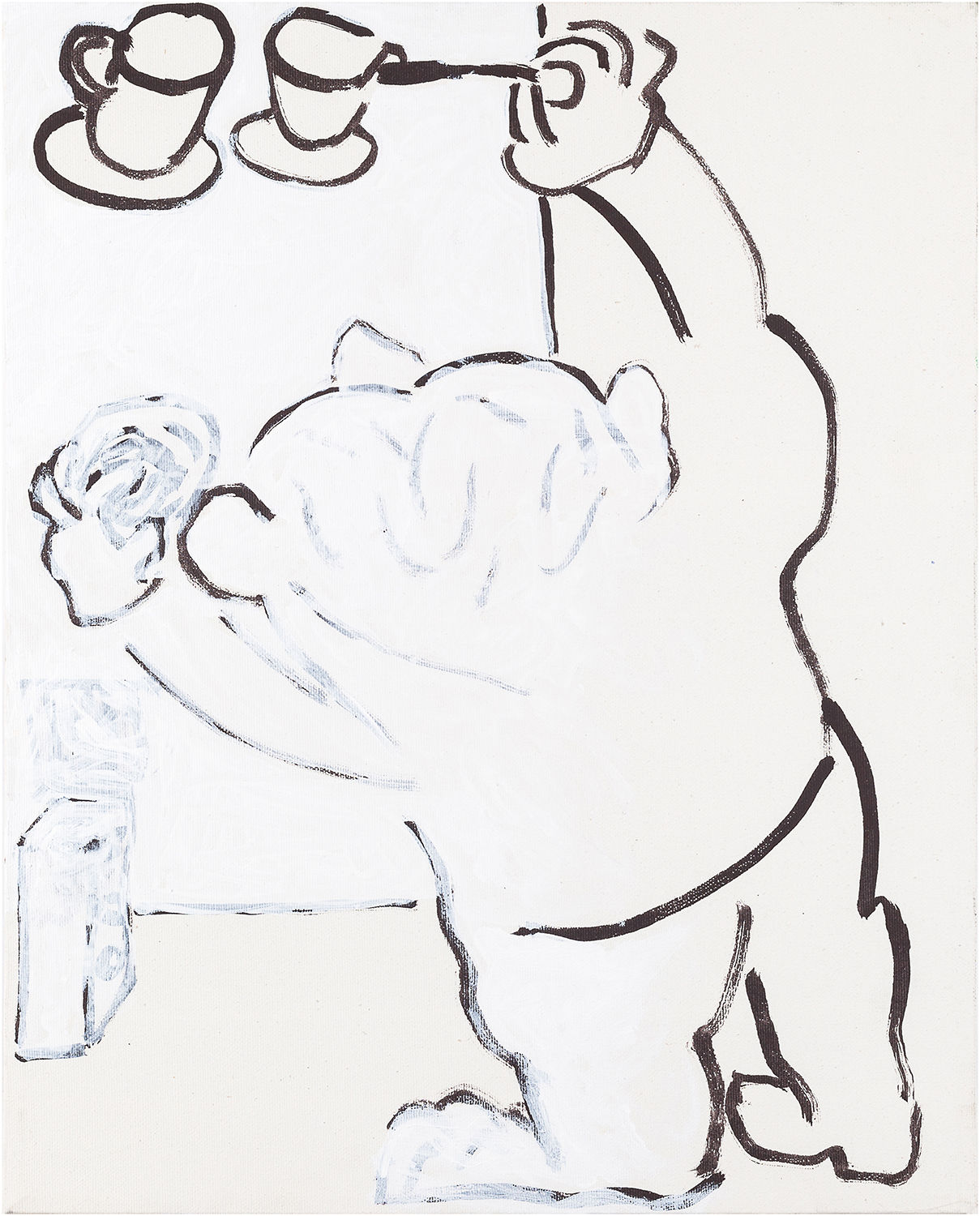 Galli, o.T. (Self-portrait), 2001