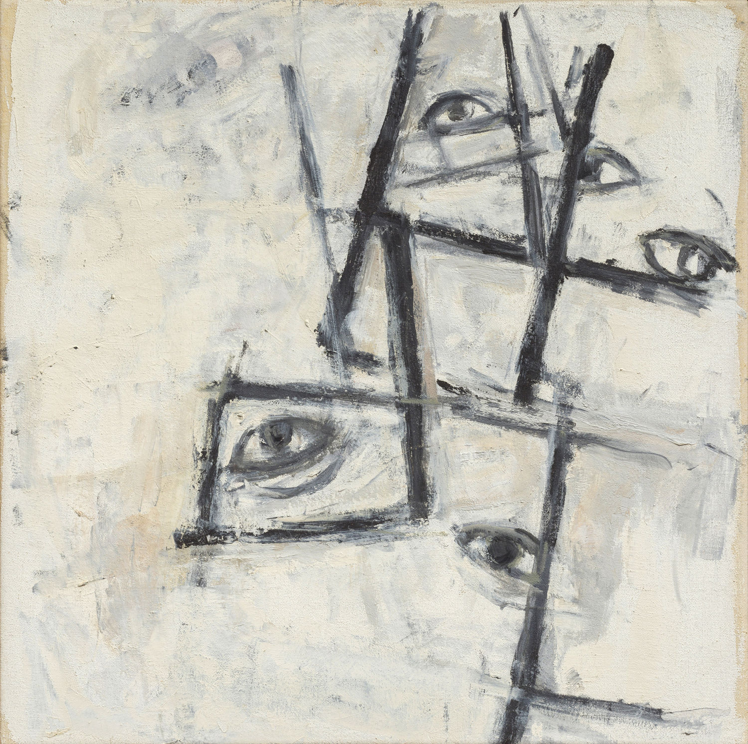 Susan Rothenberg, Small Windows, 1999