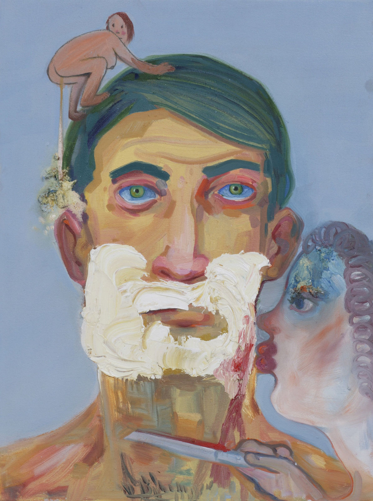 Nicole Eisenman, Little Shaver, 2005