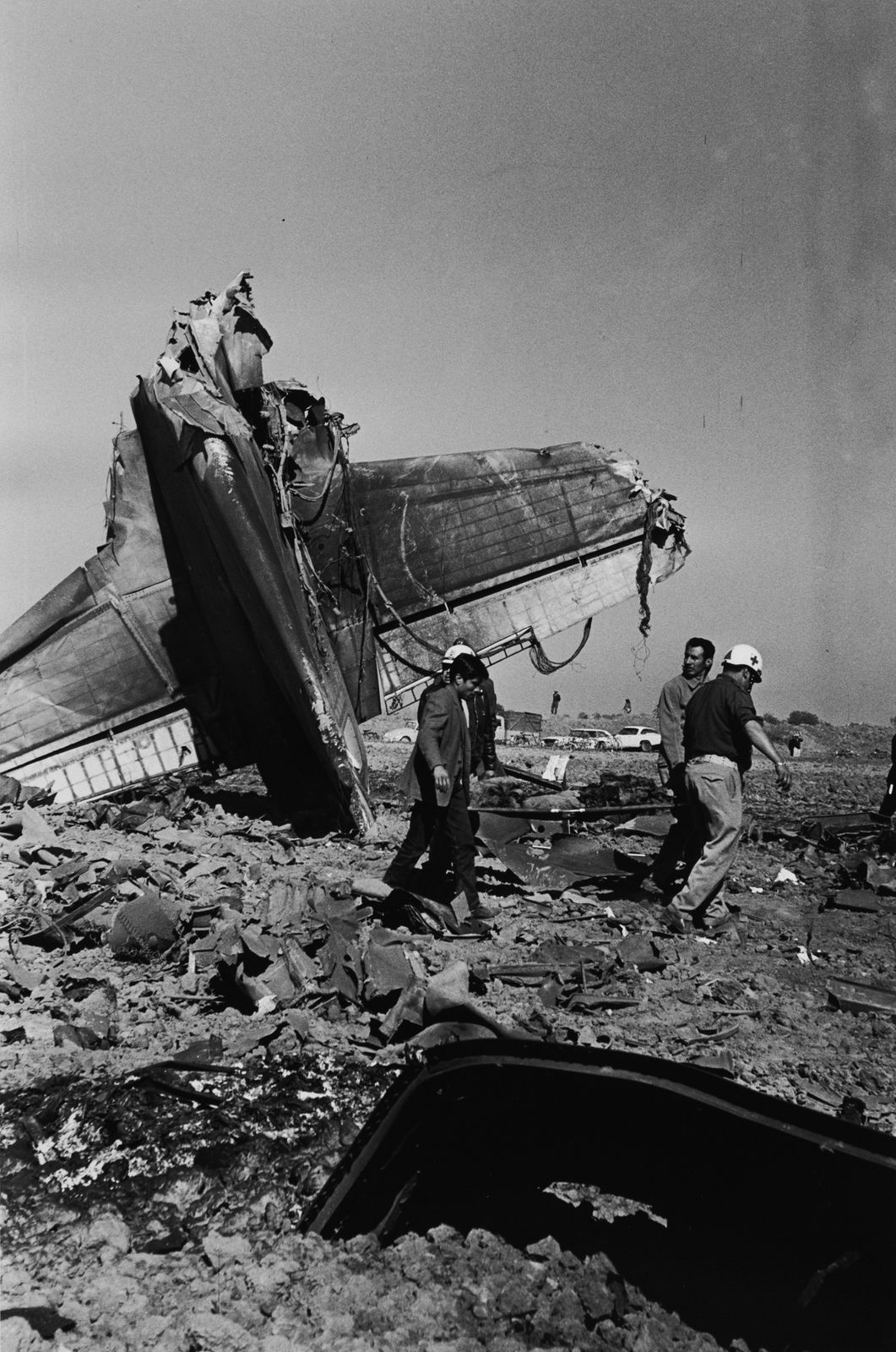 Enrique Metinides, Untitled (Explosión de avión Cubana de Aviación cerca de la Ciudad de México), 1966