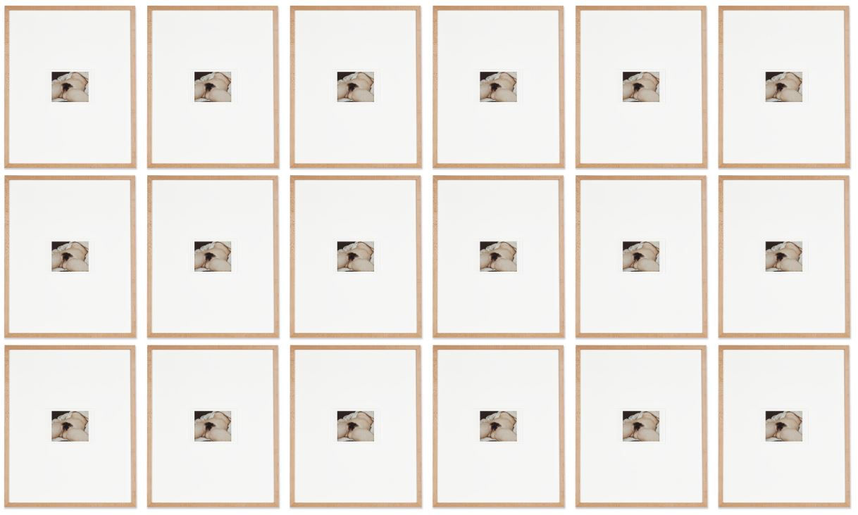 Sherrie Levine, After Courbet, 1-18, 2010