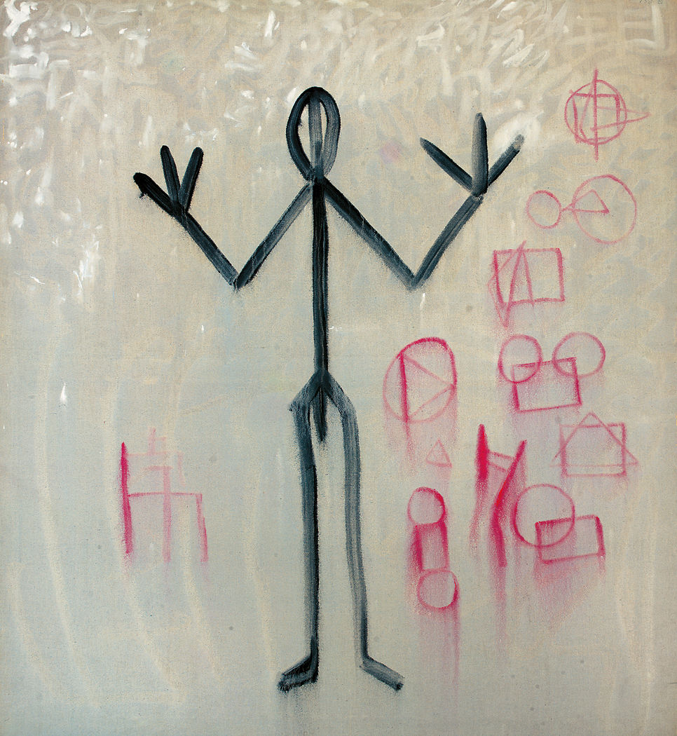 A. R. Penck, Standart, 1970
