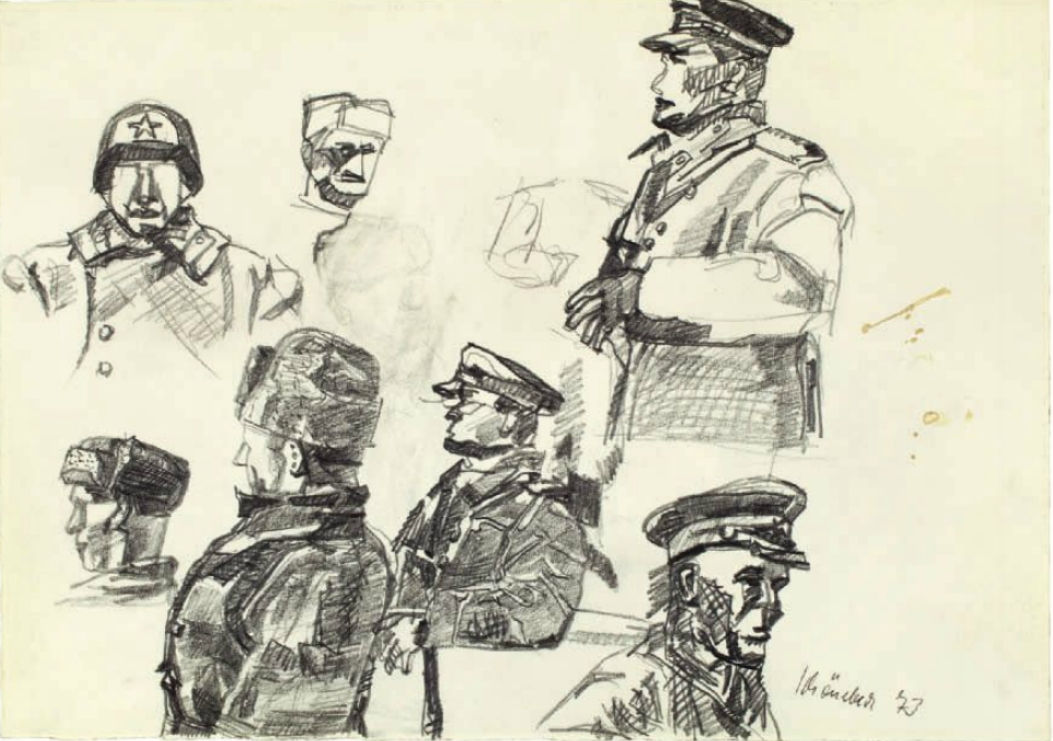 Eugen Schönebeck, Ohne Titel [Untitled], 1973