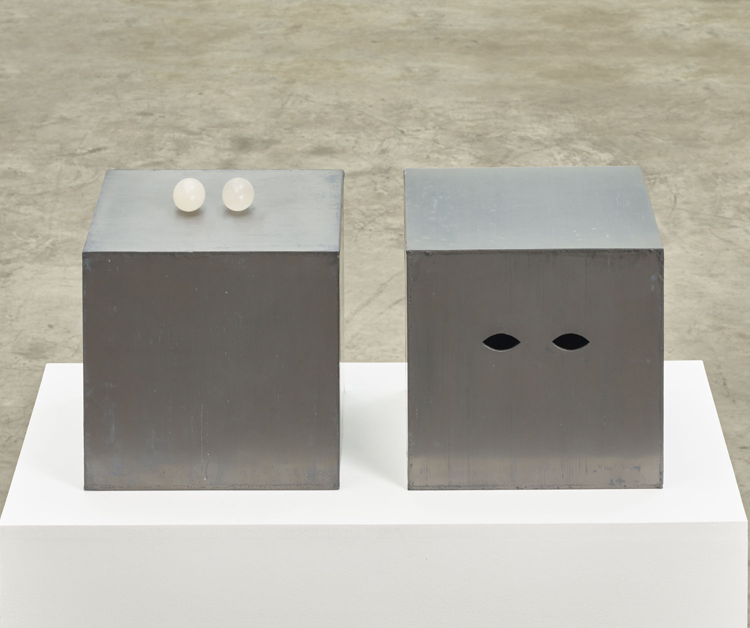 Antony Gormley, EXPOSURE and INSTRUMENT, 1988/93