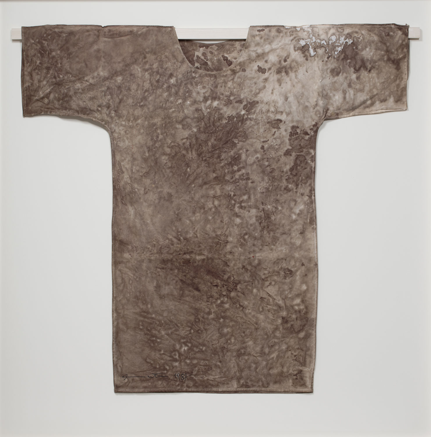 Hermann Nitsch, Aktionshemd (Action-shirt), 1987