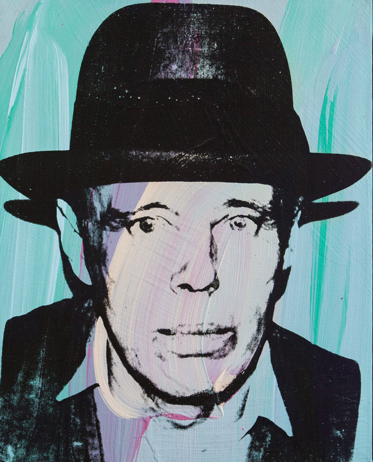 Andy Warhol, Joseph Beuys, 1983 ca.