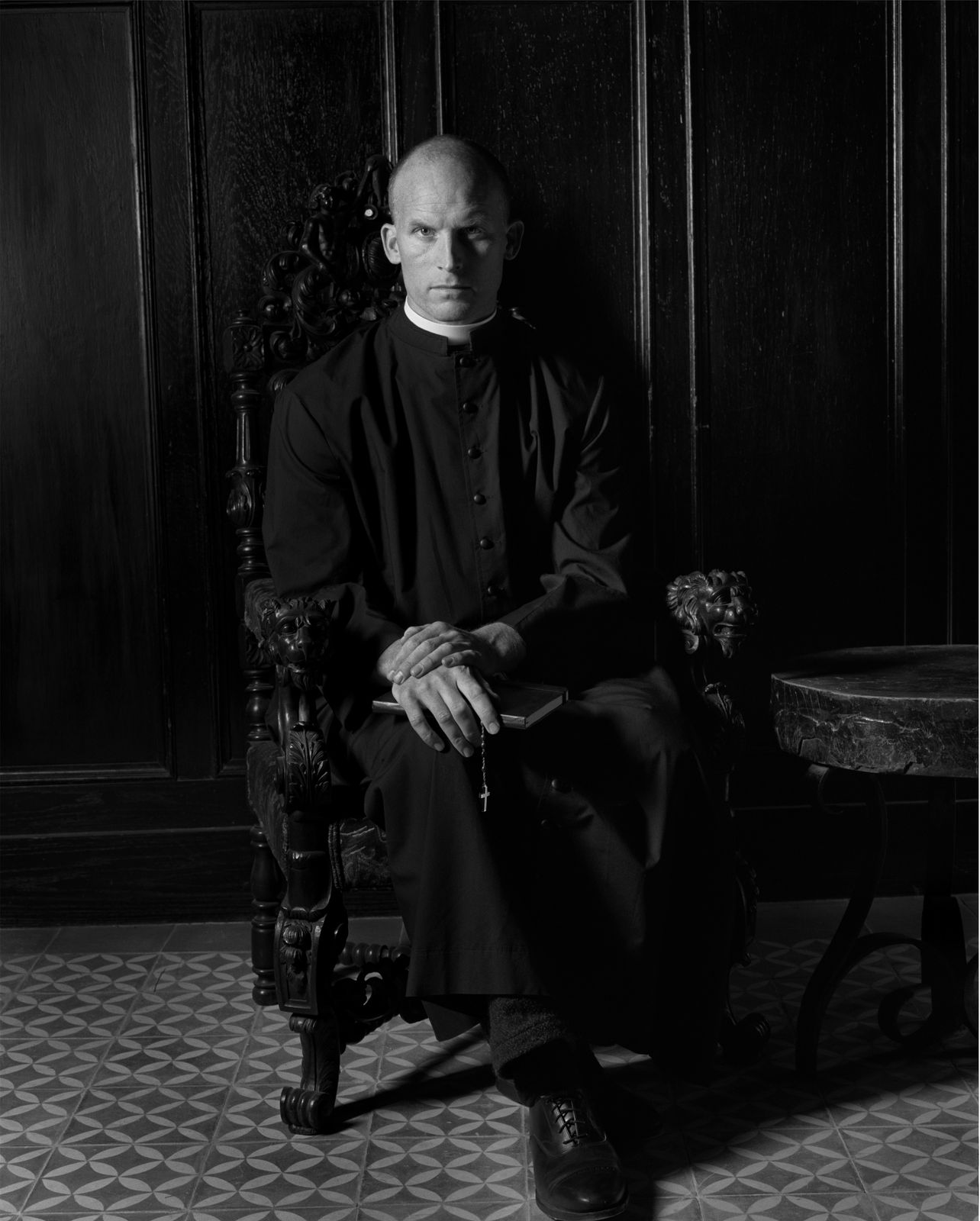 Sante D'Orazio, Priests (Matthew Barney), 2007