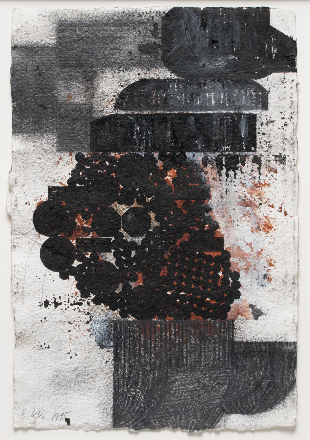 Barry Le Va, Bunker Coagulation, 1995