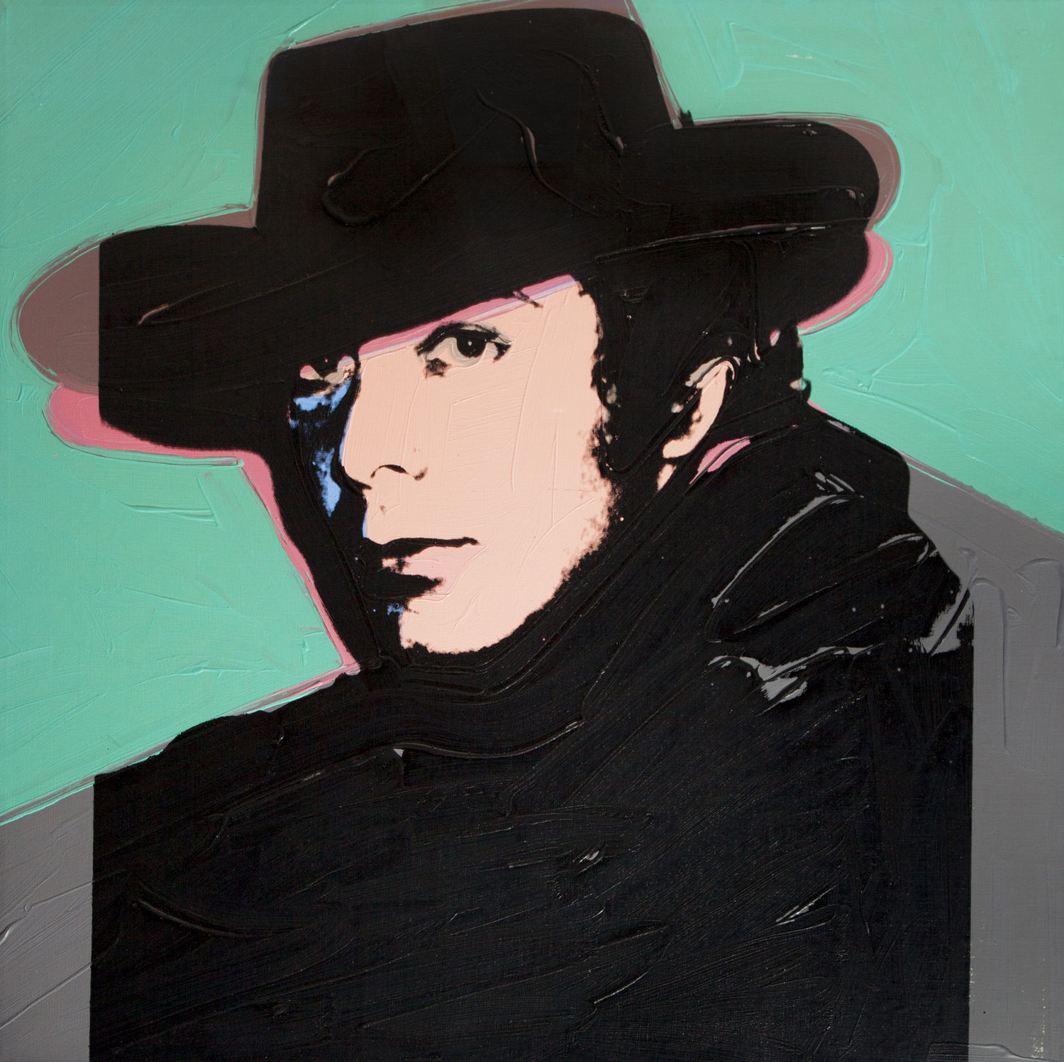 Andy Warhol, Paul Anka, 1976