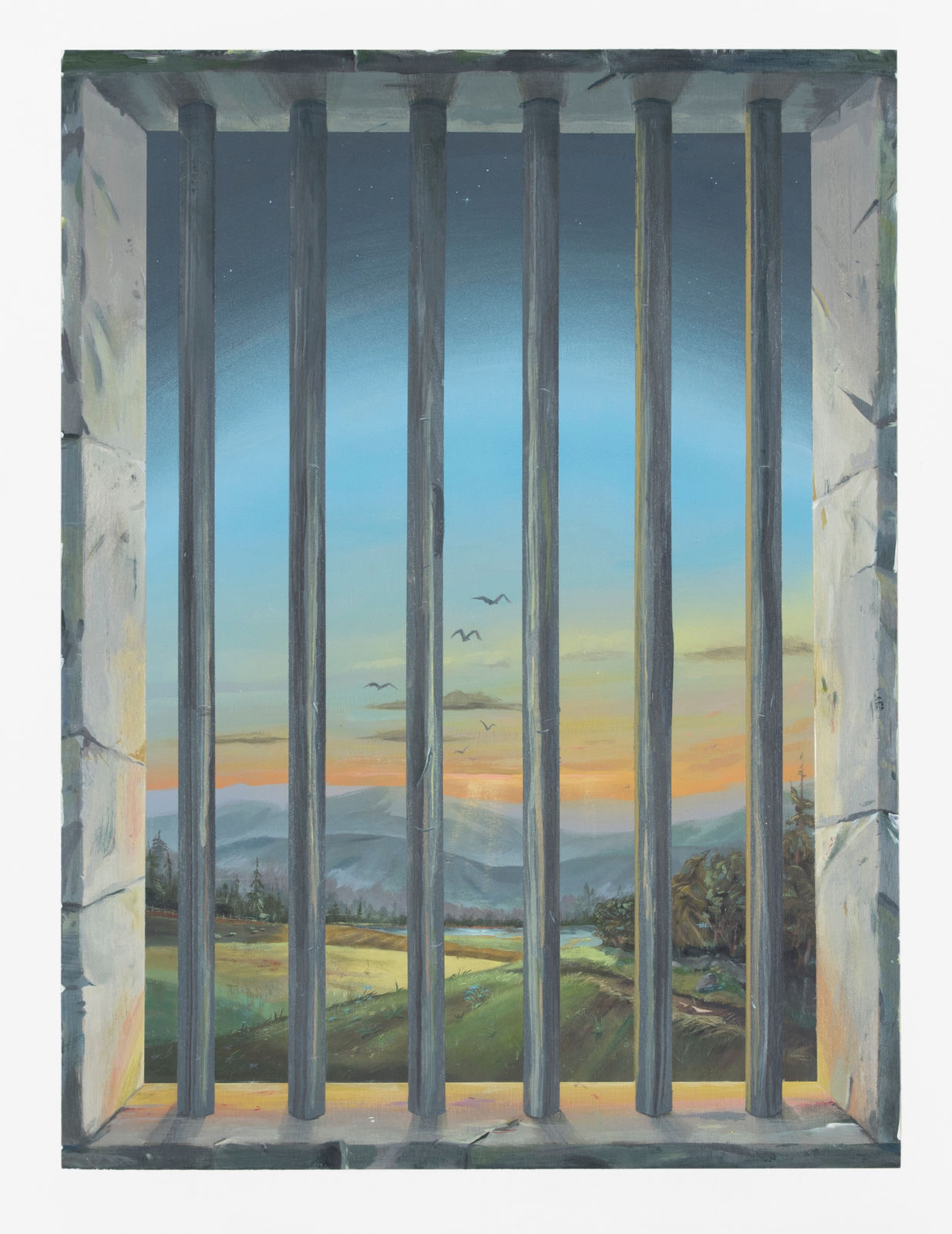 Alexander Harrison, Let the sun in, 2019