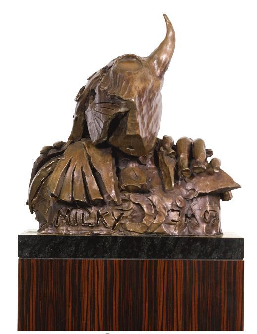 Jonathan Meese, Fräulein Wurst, 2007