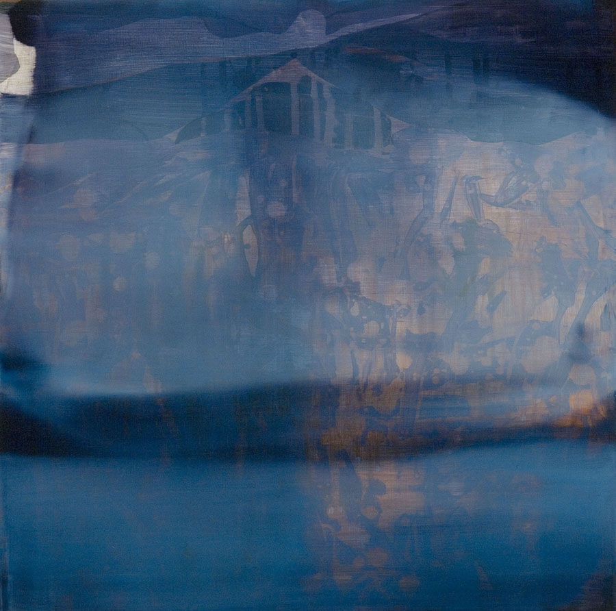 Pat Berran, Moon over Marin, 2007