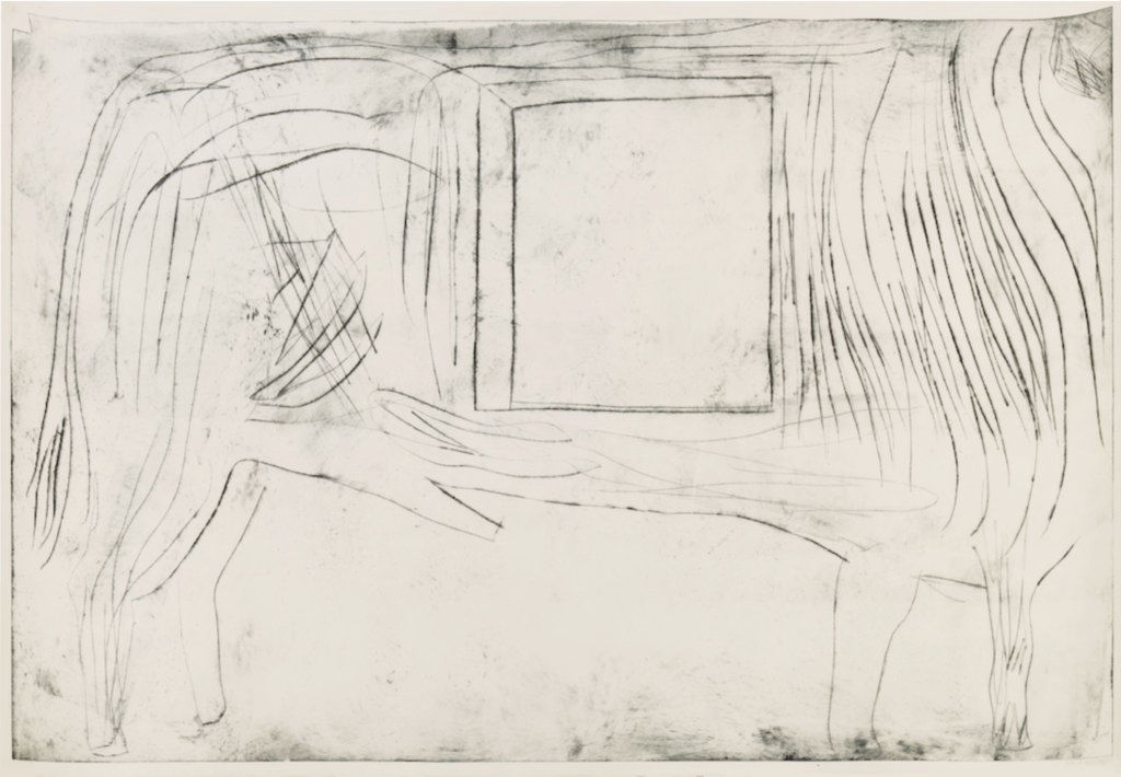 Albert Oehlen, Untitled, 1986