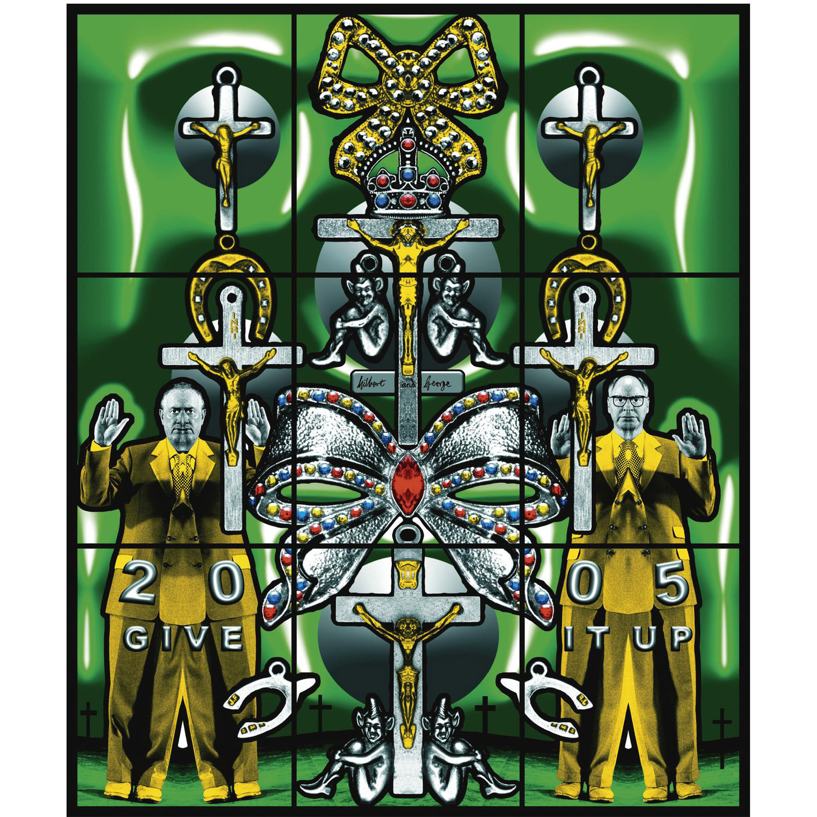 Gilbert & George, Give It Up, 2005