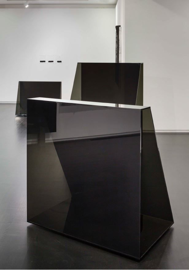 Torkwase Dyson, Black Shoreline, 2019