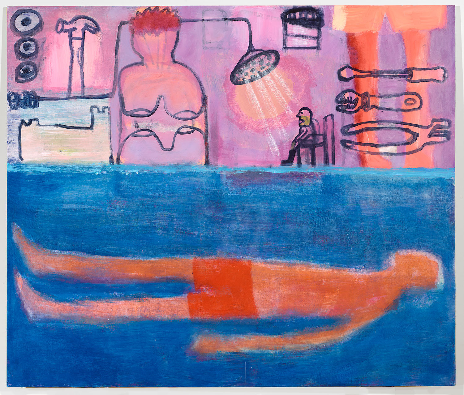 Katherine Bradford, Day Dream, 2020