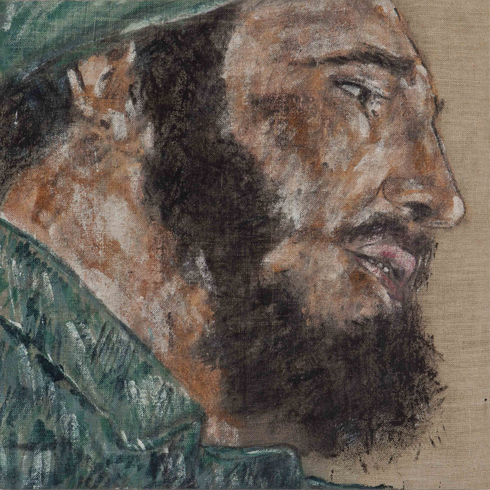 Leon Golub, Fidel Castro I, 1977