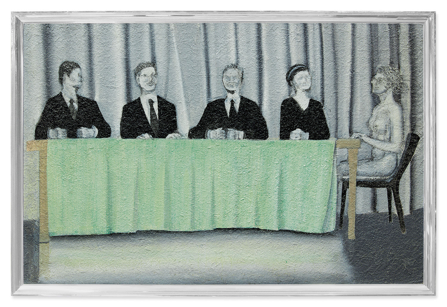 Richard Artschwager, Green Closure, 2003