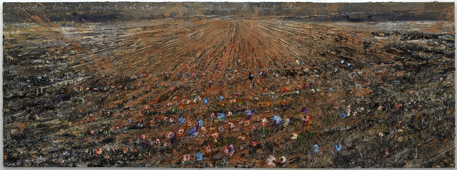 Anselm Kiefer, Aperiatur Terra et Germinet Salvatorem (Let the earth be opened and send forth a Savior), 2005-2006