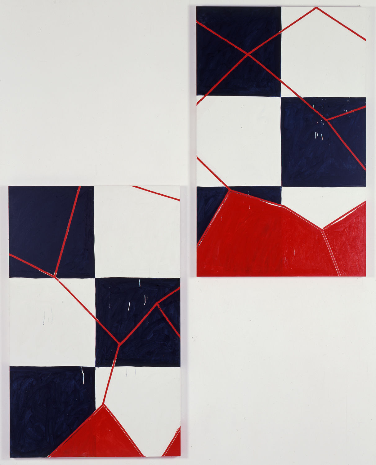 Mary Heilmann, Scene of the Crime, 2001