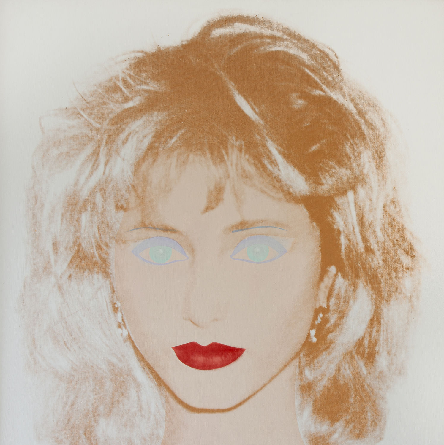 Andy Warhol, Marie-Chantal Miller, 1985 ca.