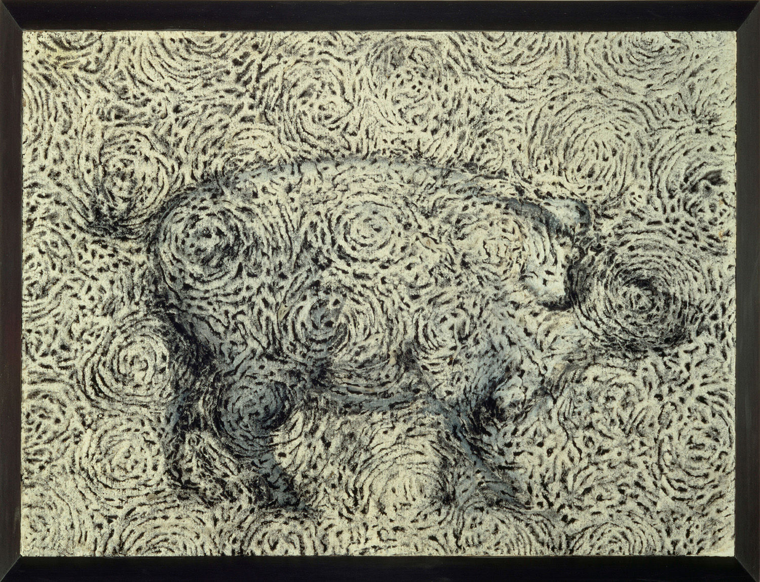 Richard Artschwager, Pig, 1981