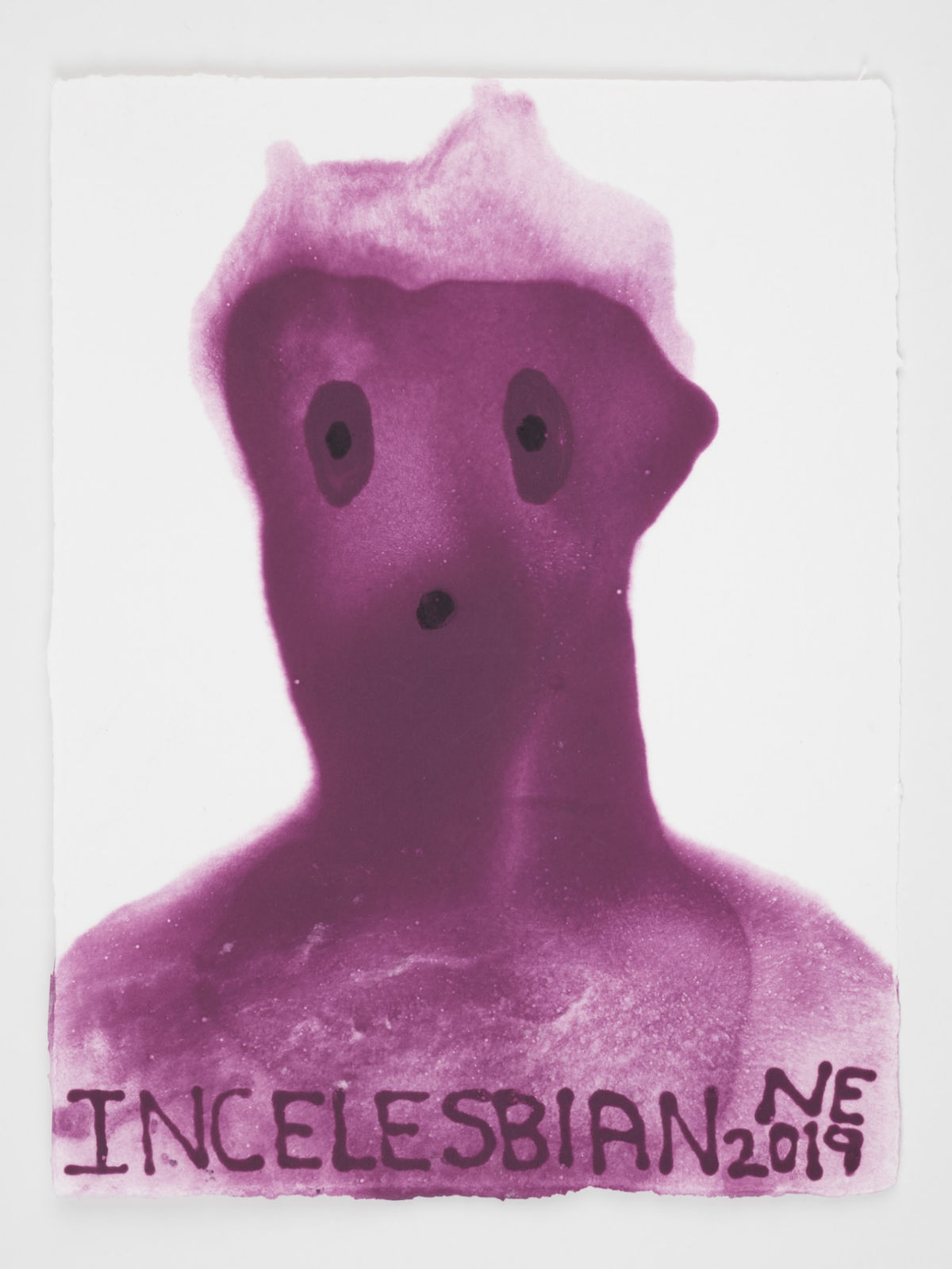 Nicole Eisenman, Incelesbian, 2019