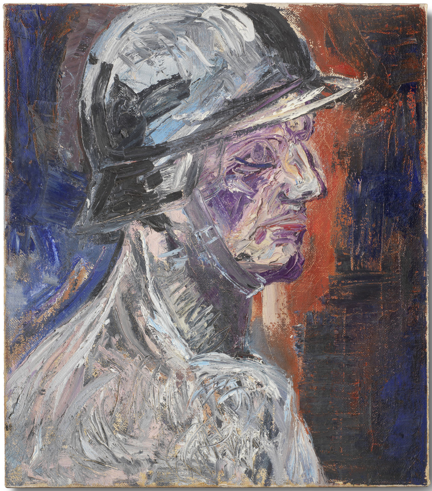 Anselm Kiefer, Untitled - Soldat (Sol invictus Heliogabal), 1974