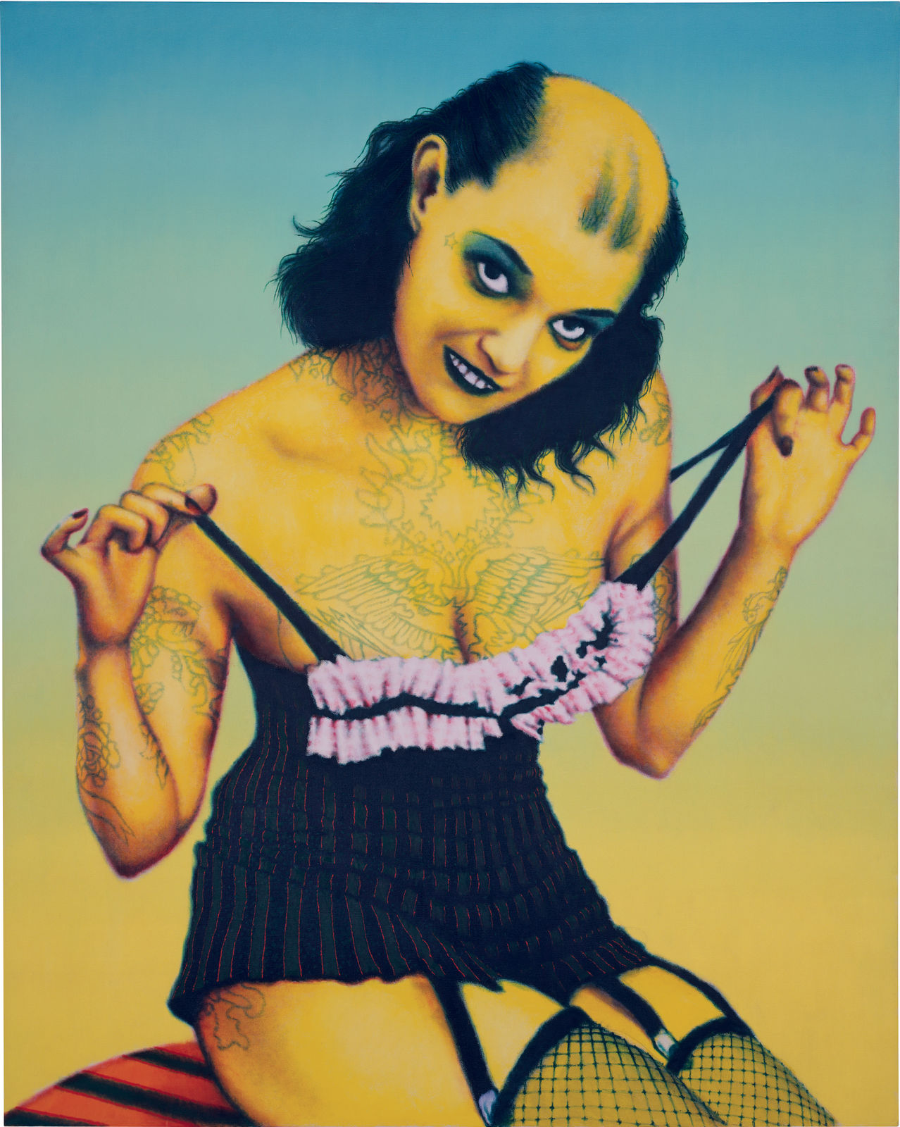 Ed Paschke, Wanda, 1973