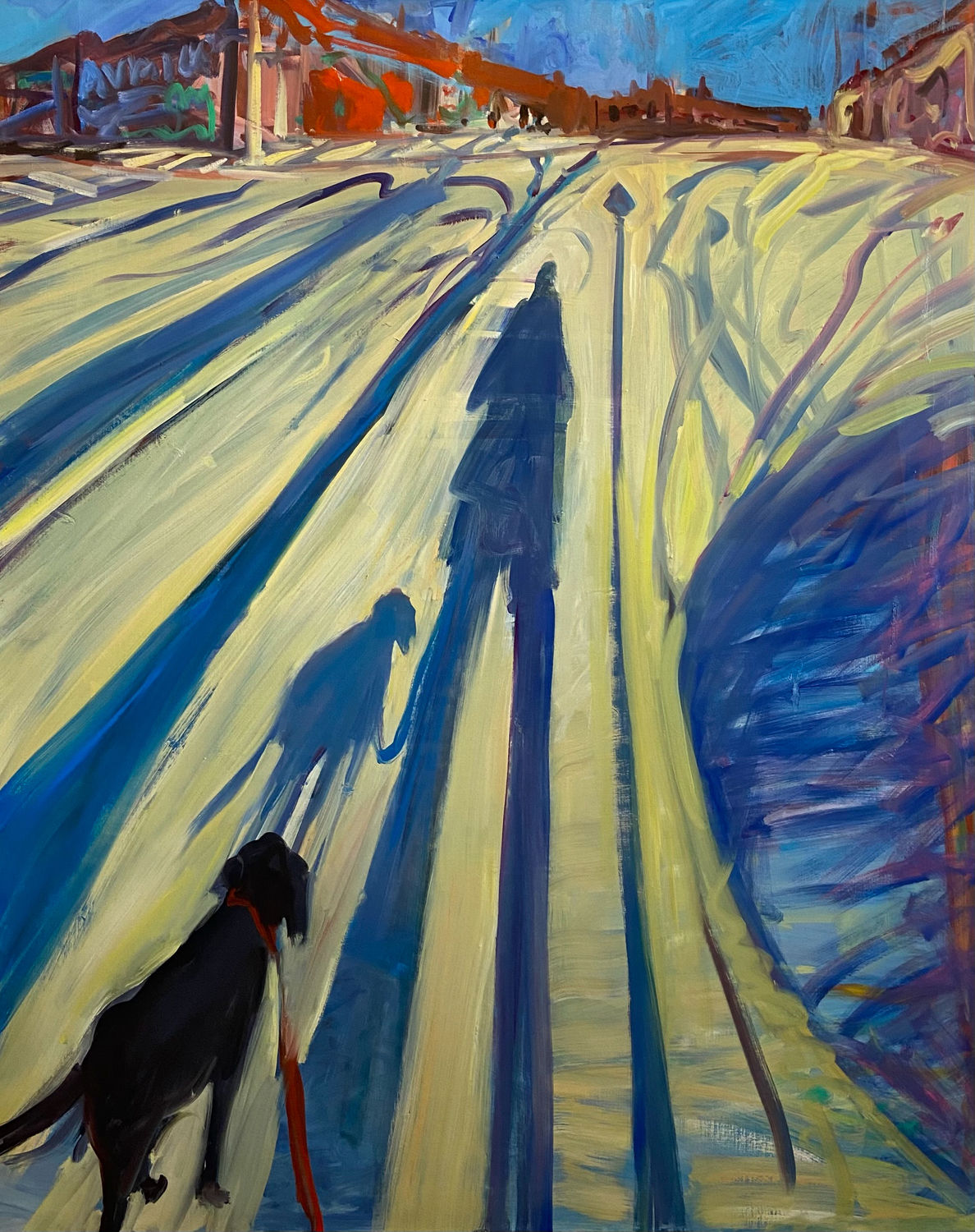 Deborah Brown, White Street, 2021