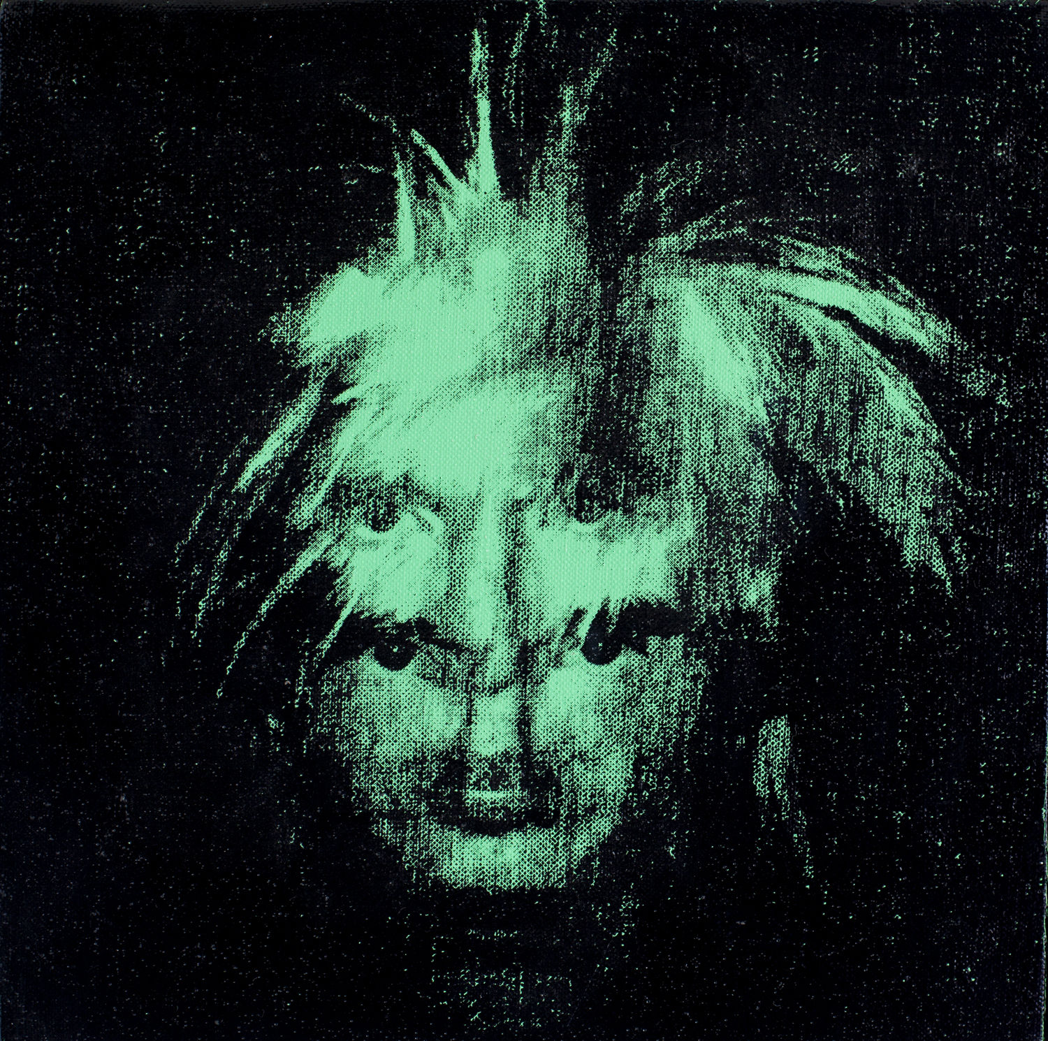 Andy Warhol, Self-Portrait (Fright Wig), 1986